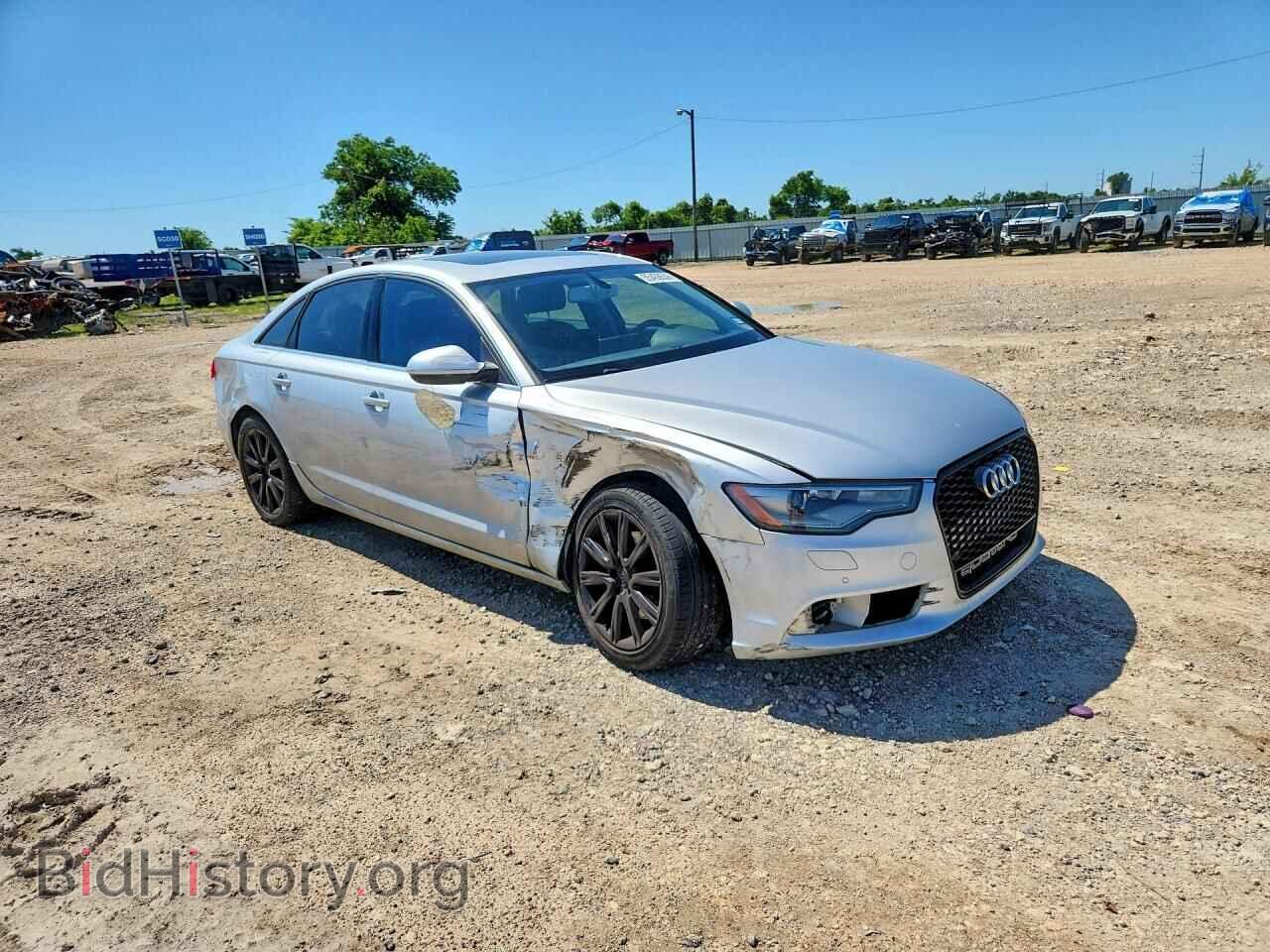 2013 AUDI A6 - VIN: WAUGFAFC3DN005607 - Фото 4