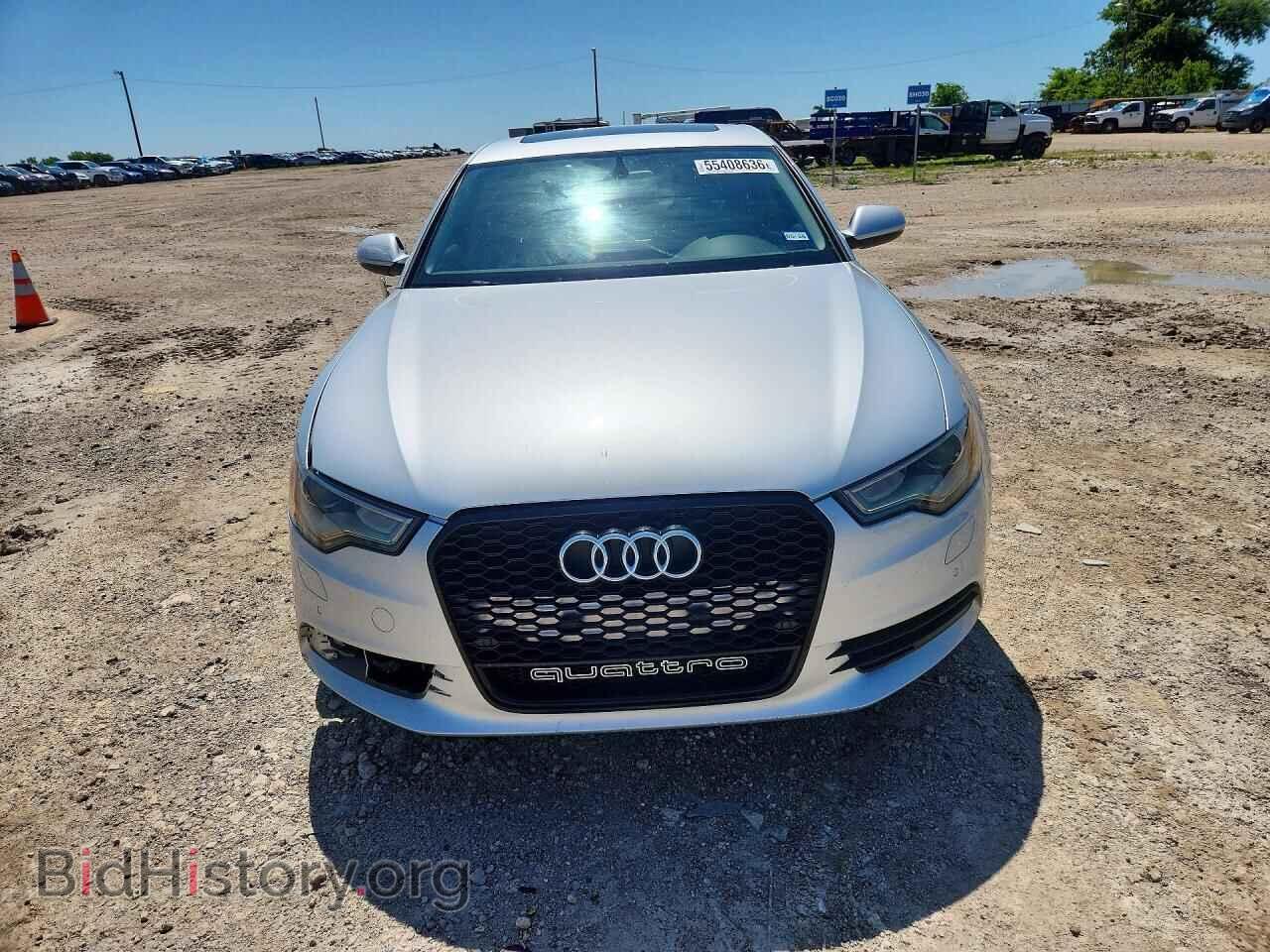 2013 AUDI A6 - VIN: WAUGFAFC3DN005607 - Фото 5