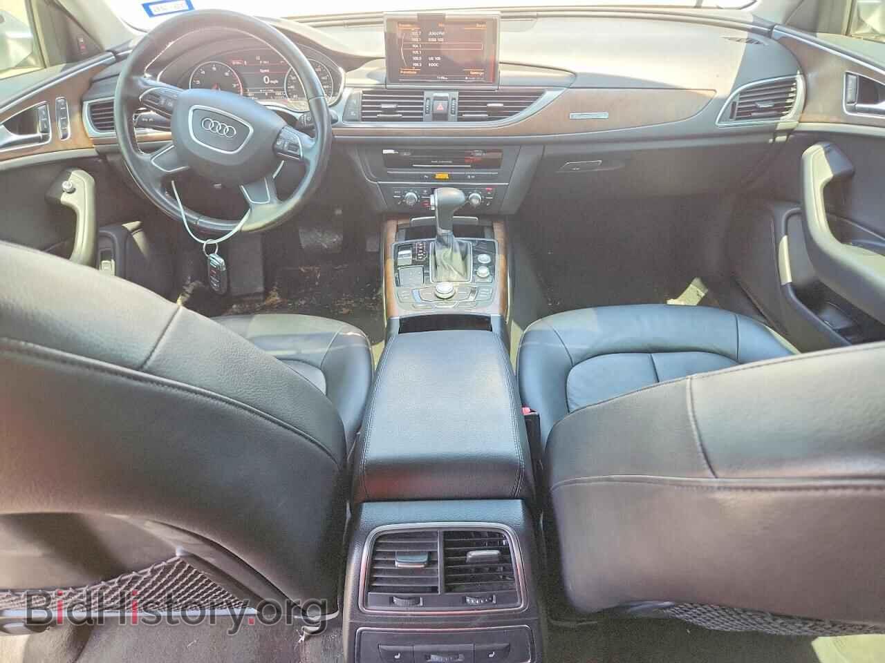 2013 AUDI A6 - VIN: WAUGFAFC3DN005607 - Фото 8