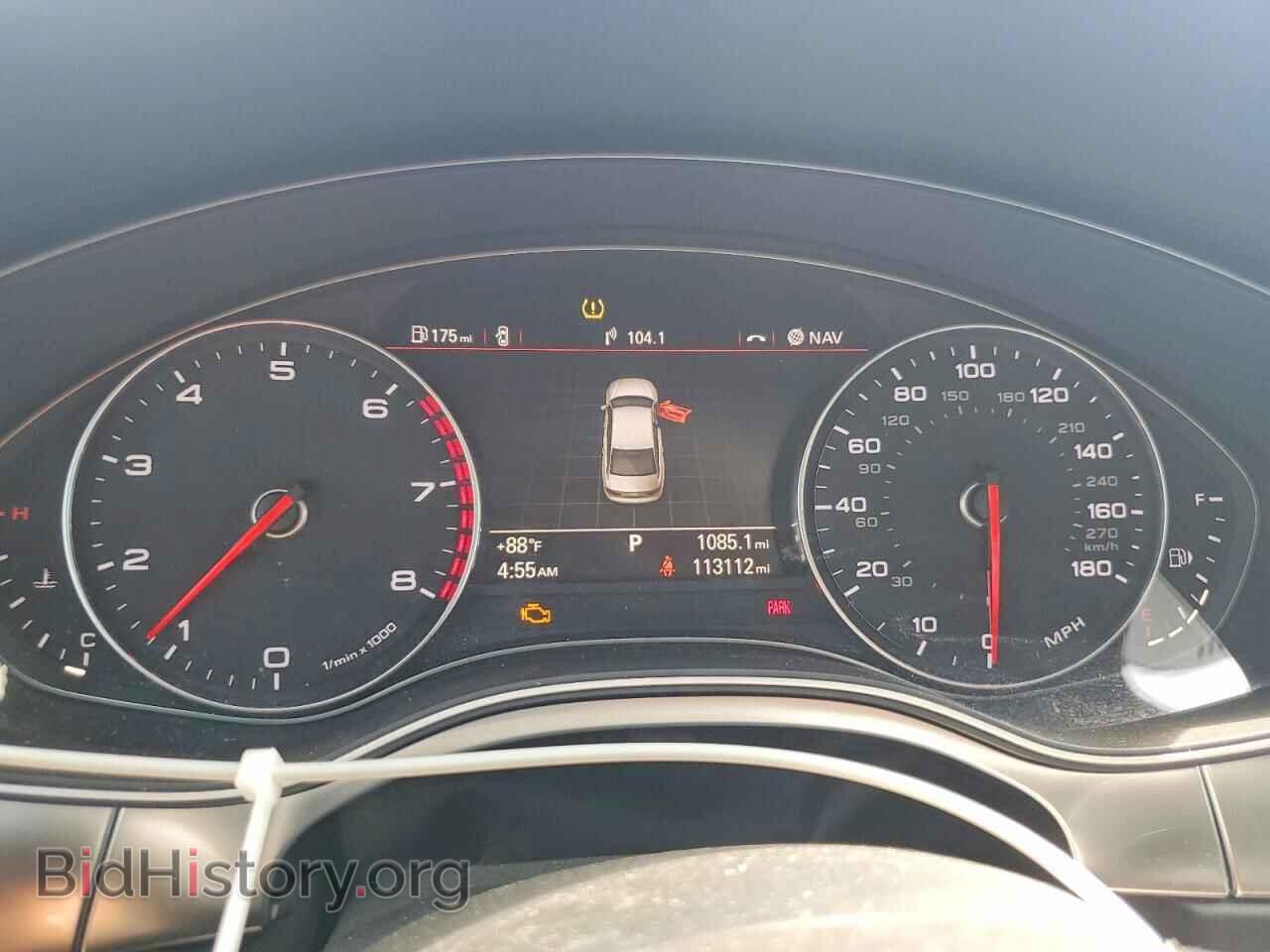 2013 AUDI A6 - VIN: WAUGFAFC3DN005607 - Фото 9