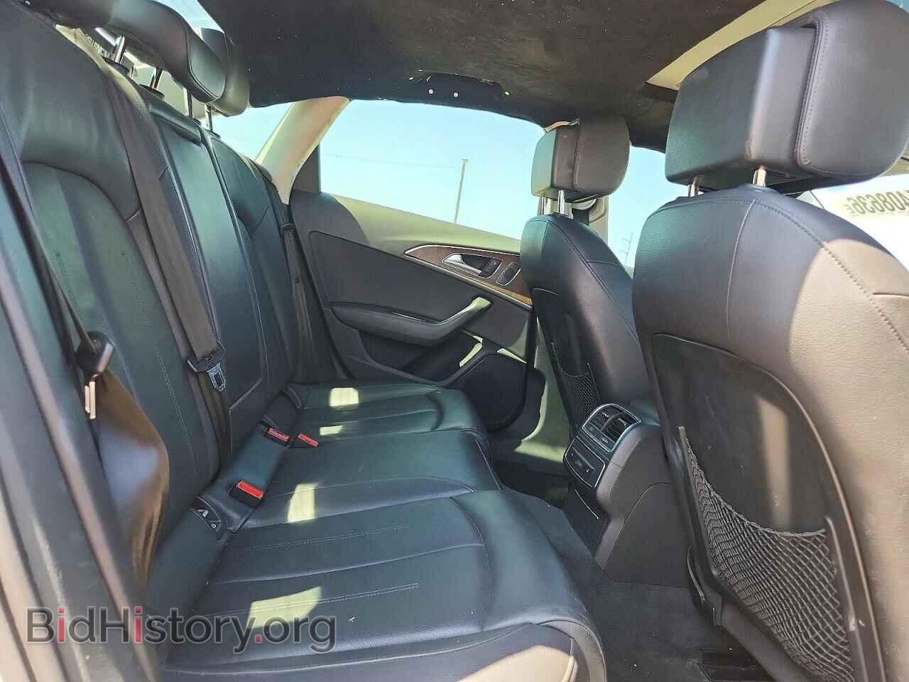 2013 AUDI A6 - VIN: WAUGFAFC3DN005607 - Фото 10