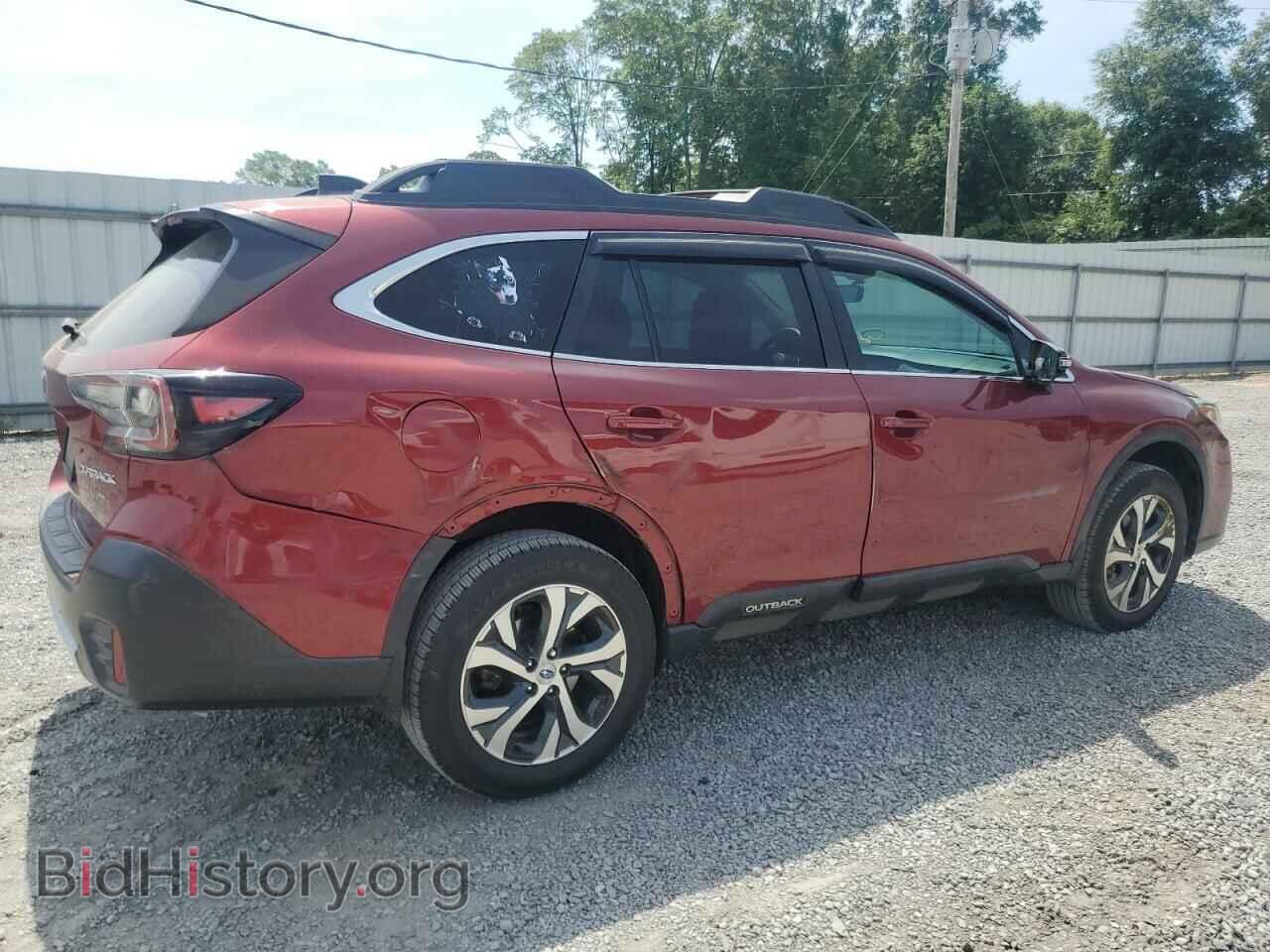 2020 SUBARU OUTBACK - VIN: 4S4BTALC8L3199129 - Фото 3