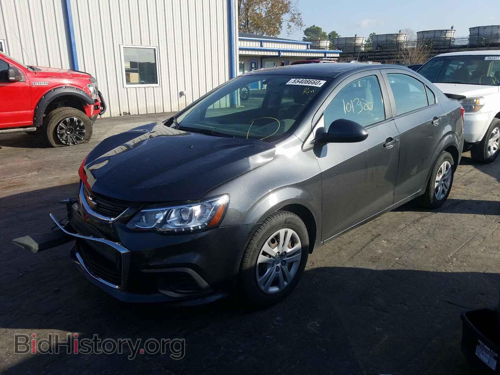 2017 CHEVROLET SONIC - VIN: 1G1JB5SH5H4174366 - Фото 2