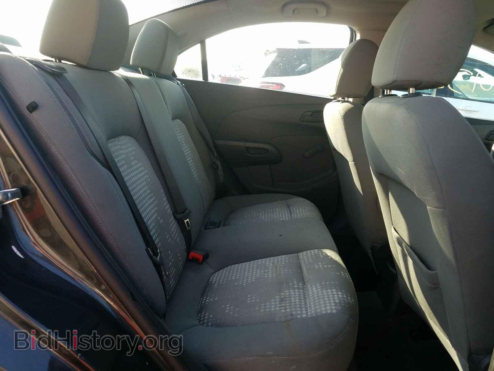 2017 CHEVROLET SONIC - VIN: 1G1JB5SH5H4174366 - Фото 6