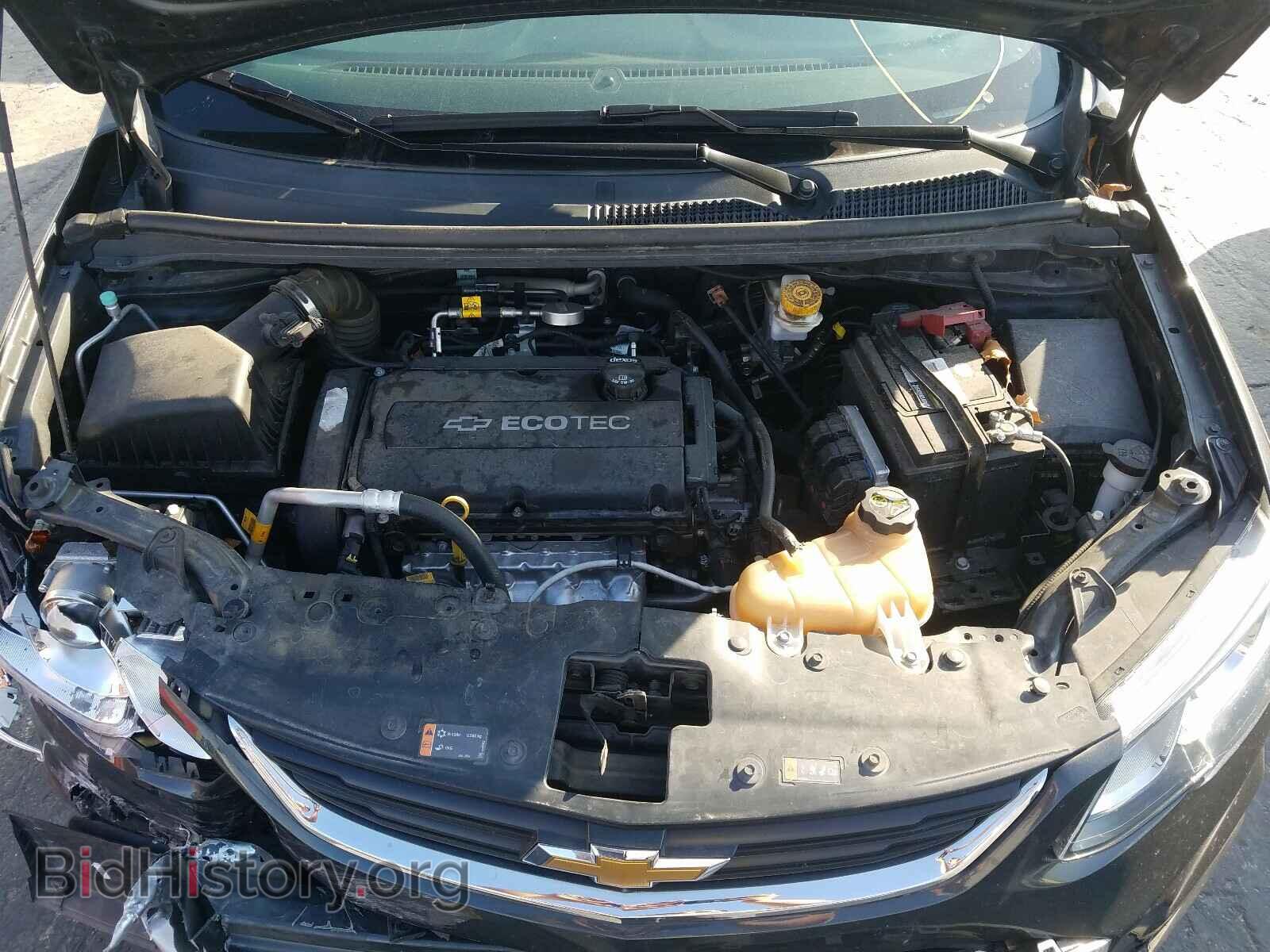 2017 CHEVROLET SONIC - VIN: 1G1JB5SH5H4174366 - Фото 7