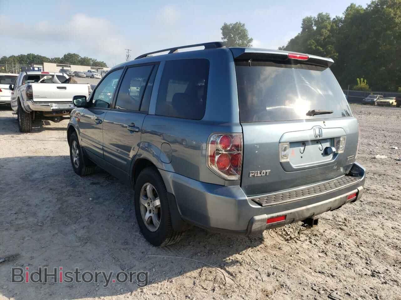 2006 HONDA PILOT - VIN: 2HKYF18716H516985 - Фото 3