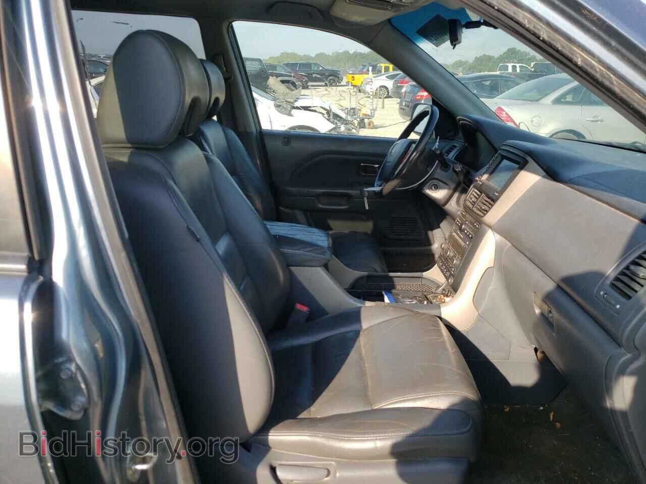 2006 HONDA PILOT - VIN: 2HKYF18716H516985 - Фото 5