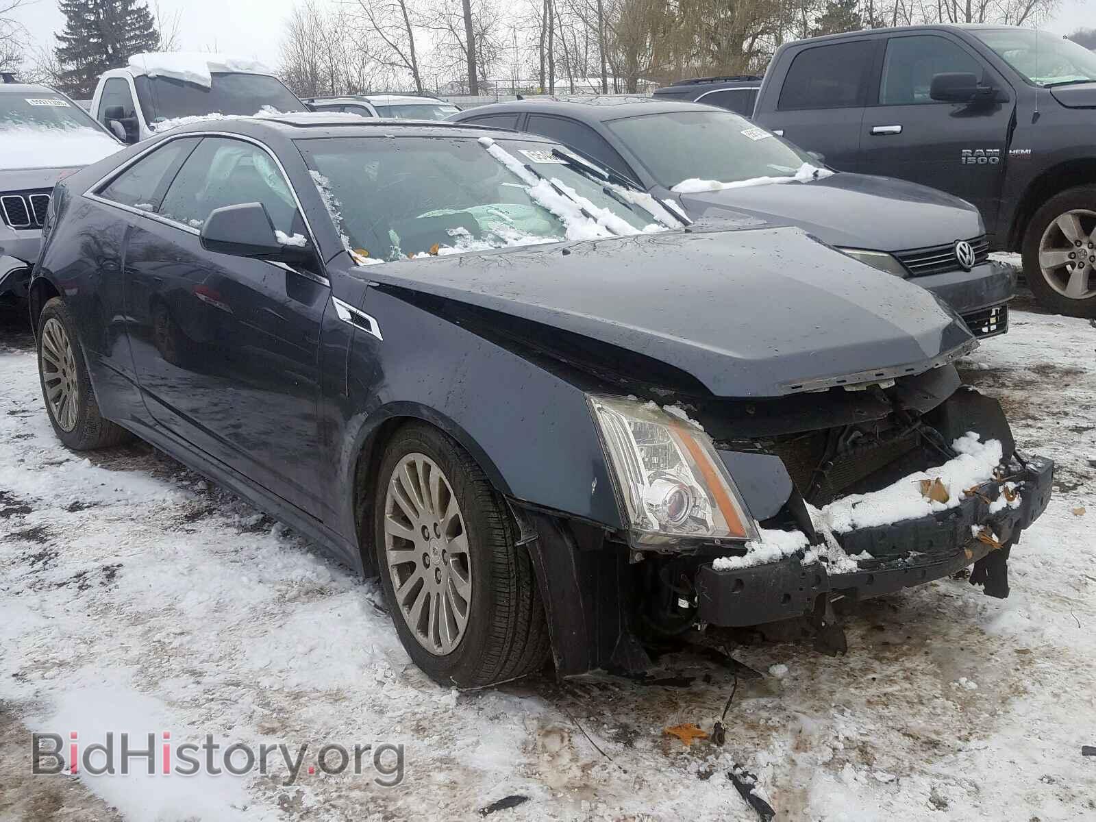 Фотография 1G6DS1E36C0141067 - CADILLAC CTS 2012