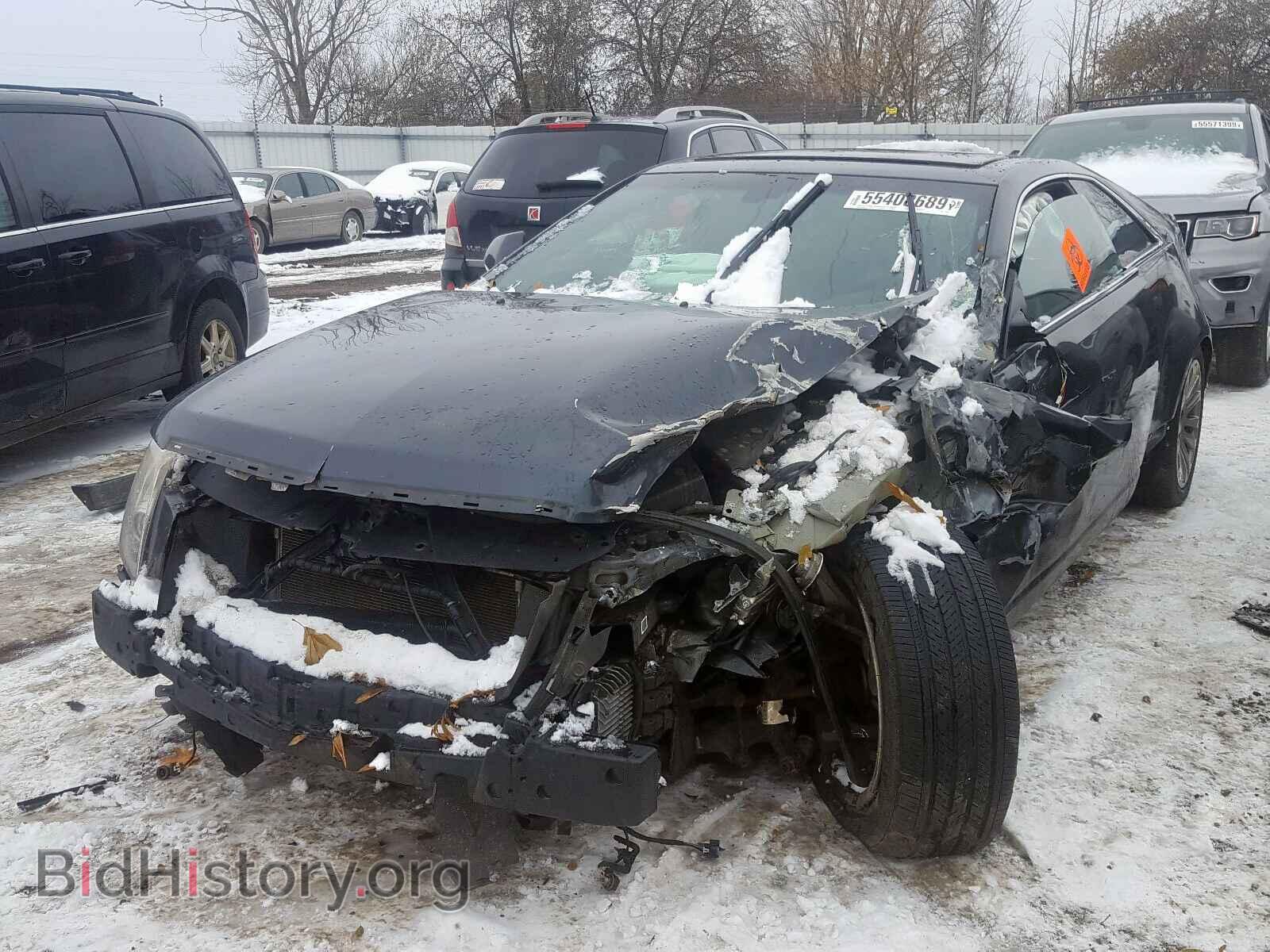 2012 CADILLAC CTS - VIN: 1G6DS1E36C0141067 - Фото 2