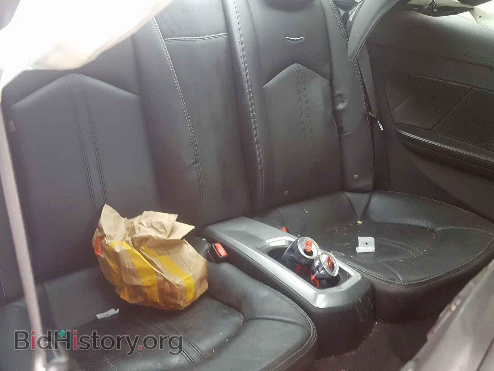 2012 CADILLAC CTS - VIN: 1G6DS1E36C0141067 - Фото 6