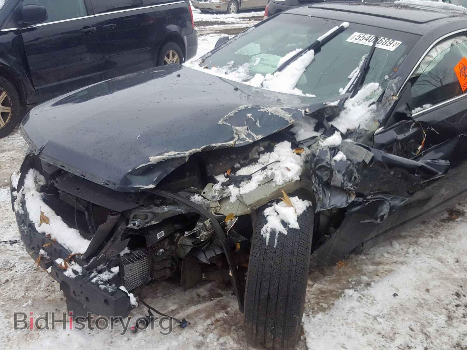 2012 CADILLAC CTS - VIN: 1G6DS1E36C0141067 - Фото 9