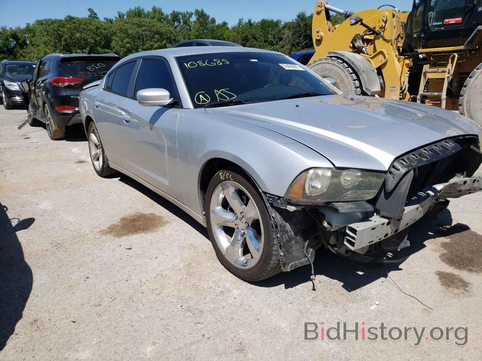 Photo 2C3CDXBG3CH108685 - DODGE CHARGER 2012