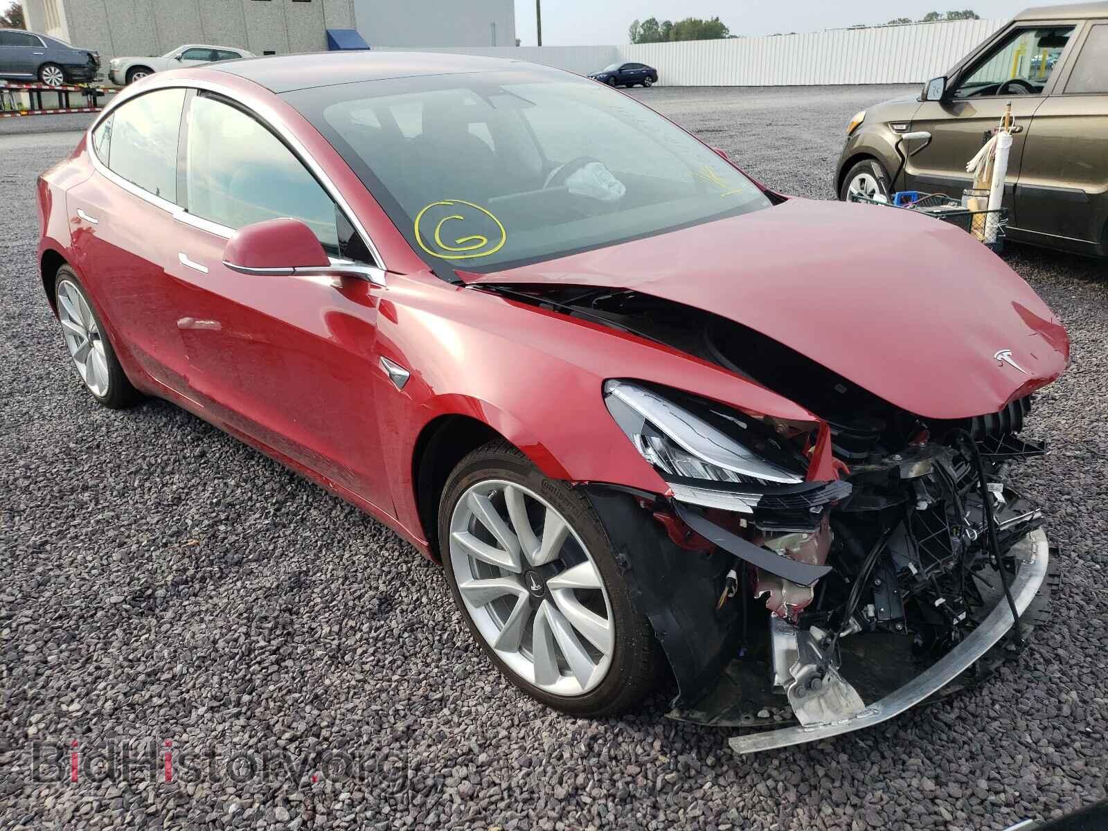 Фотография 5YJ3E1EA0JF163689 - TESLA MODEL 3 2018