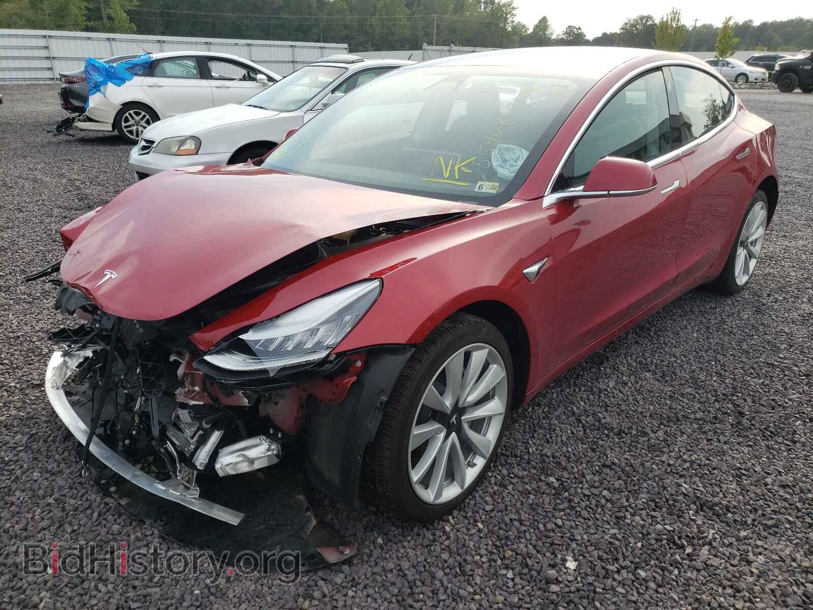 2018 TESLA MODEL 3 - VIN: 5YJ3E1EA0JF163689 - Photo 2