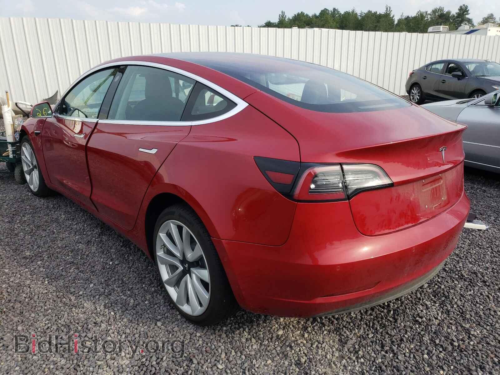 2018 TESLA MODEL 3 - VIN: 5YJ3E1EA0JF163689 - Photo 3