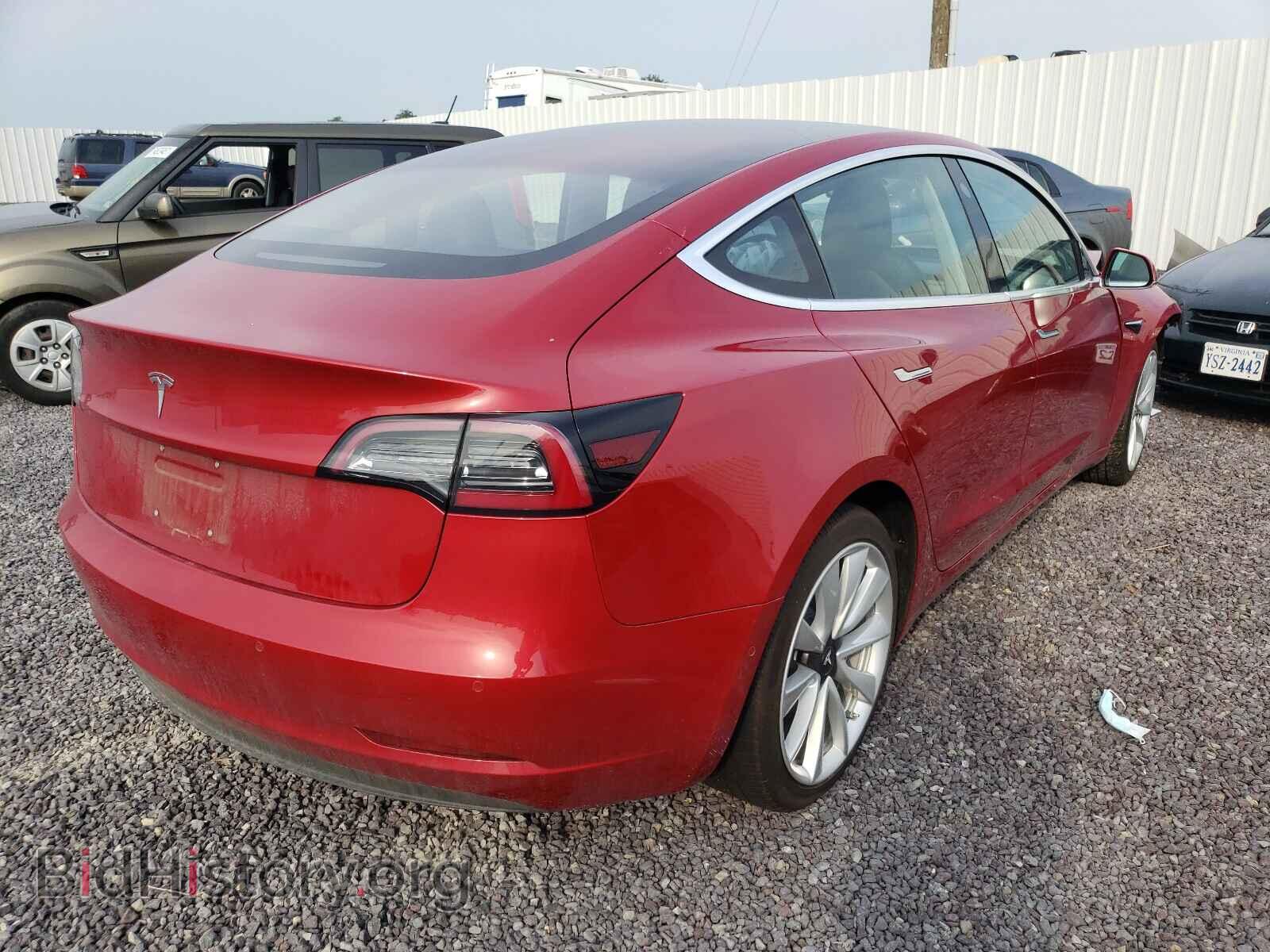 2018 TESLA MODEL 3 - VIN: 5YJ3E1EA0JF163689 - Photo 4