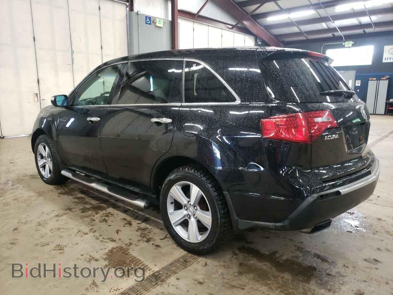 2011 ACURA MDX - VIN: 2HNYD2H64BH544974 - Фото 2