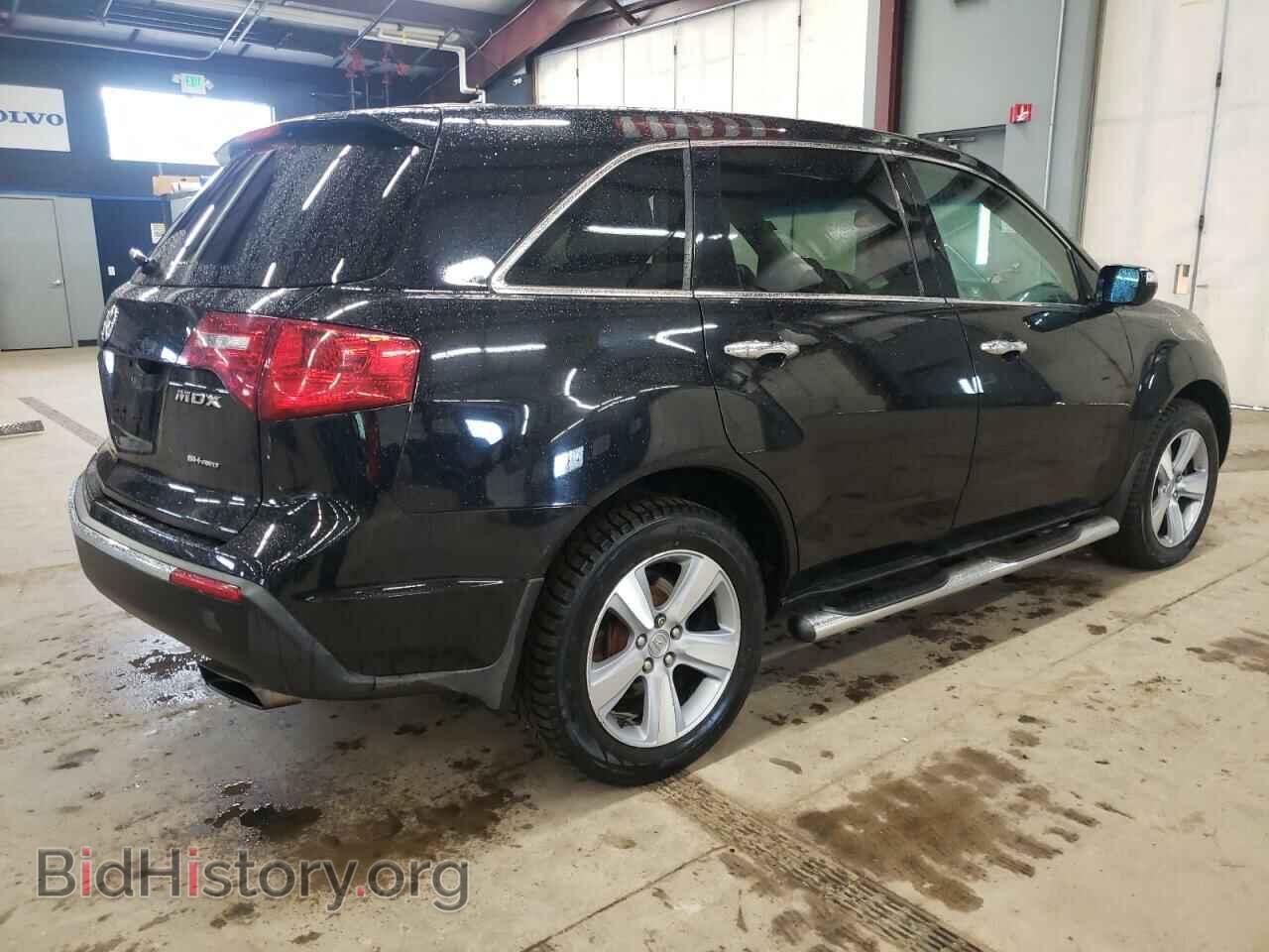 2011 ACURA MDX - VIN: 2HNYD2H64BH544974 - Фото 3