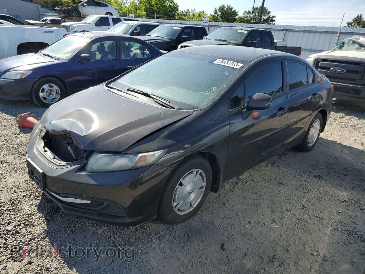 Фотография 2HGFB2F67DH547006 - HONDA CIVIC 2013