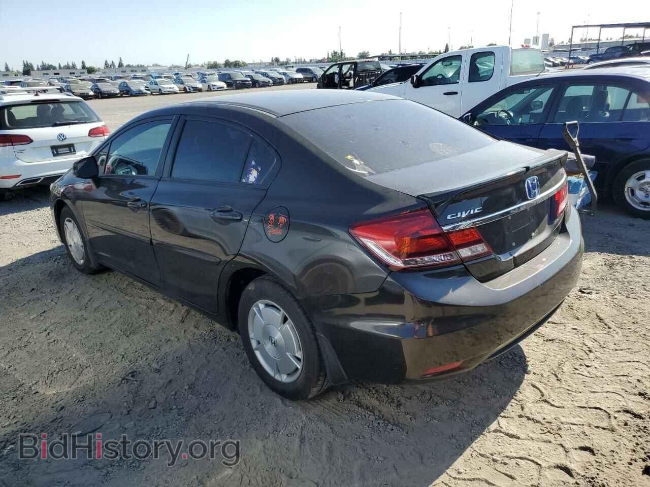 2013 HONDA CIVIC - VIN: 2HGFB2F67DH547006 - Фото 2