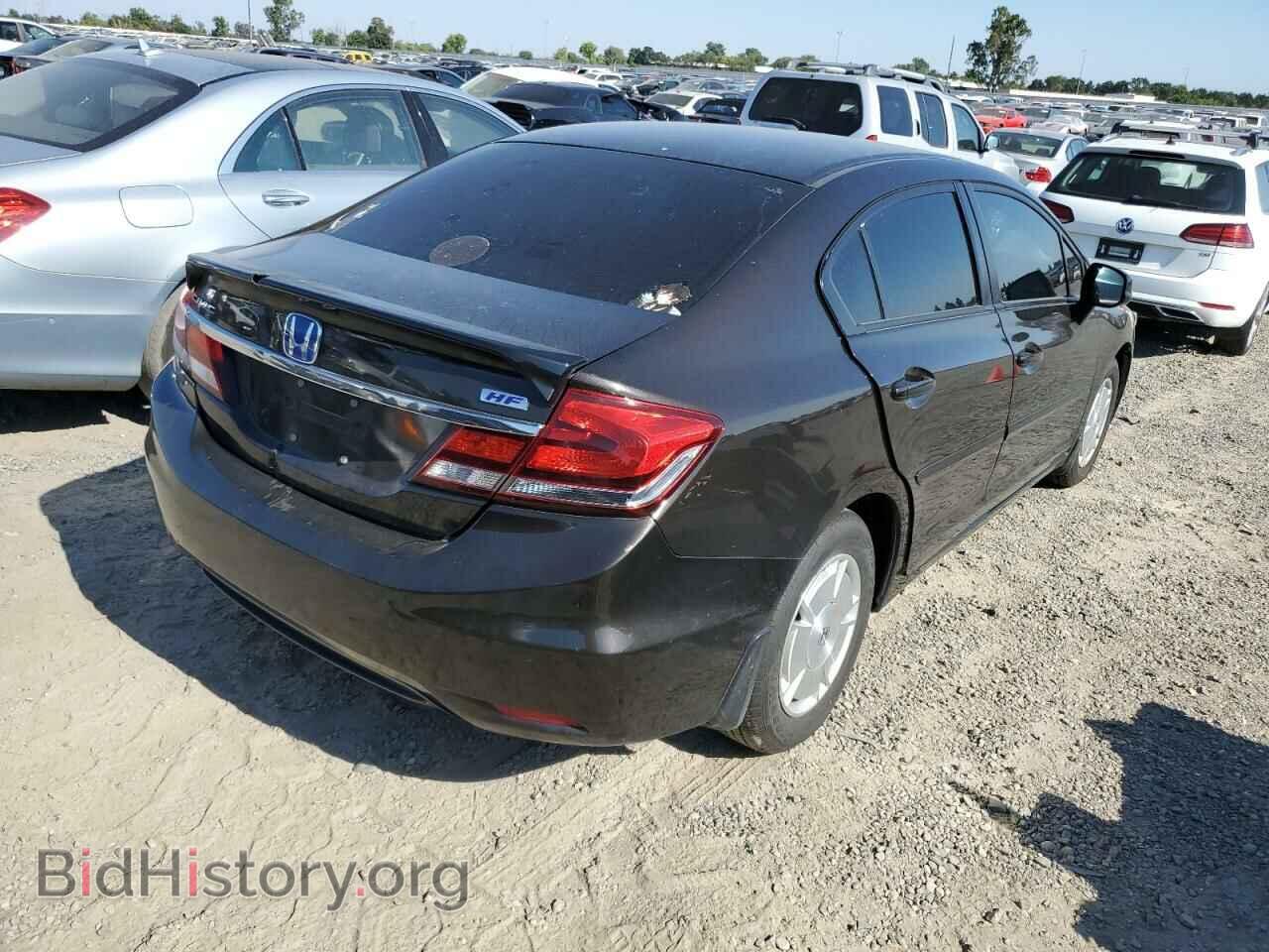 2013 HONDA CIVIC - VIN: 2HGFB2F67DH547006 - Фото 3