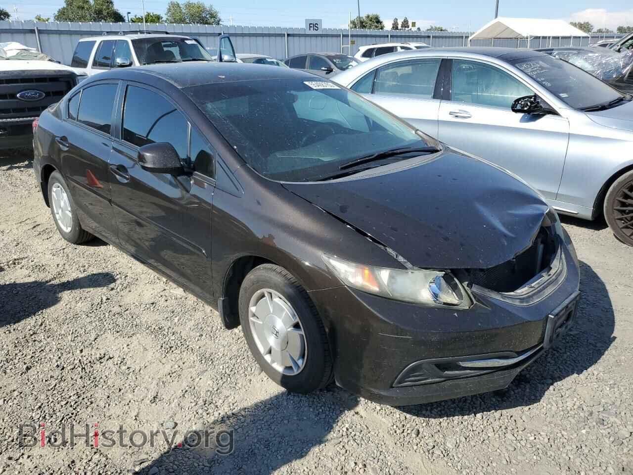 2013 HONDA CIVIC - VIN: 2HGFB2F67DH547006 - Фото 4