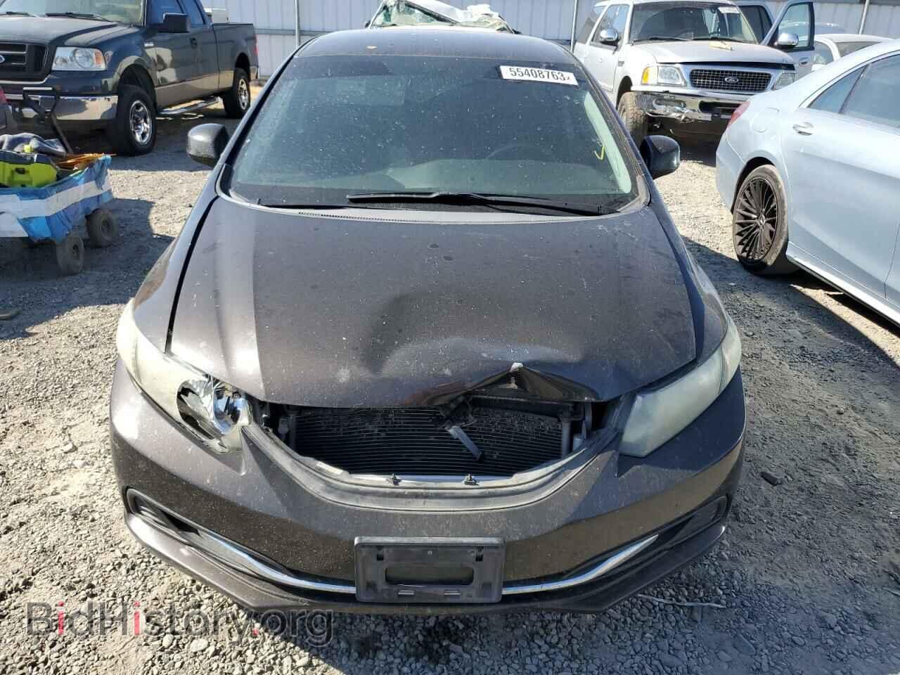 2013 HONDA CIVIC - VIN: 2HGFB2F67DH547006 - Фото 5