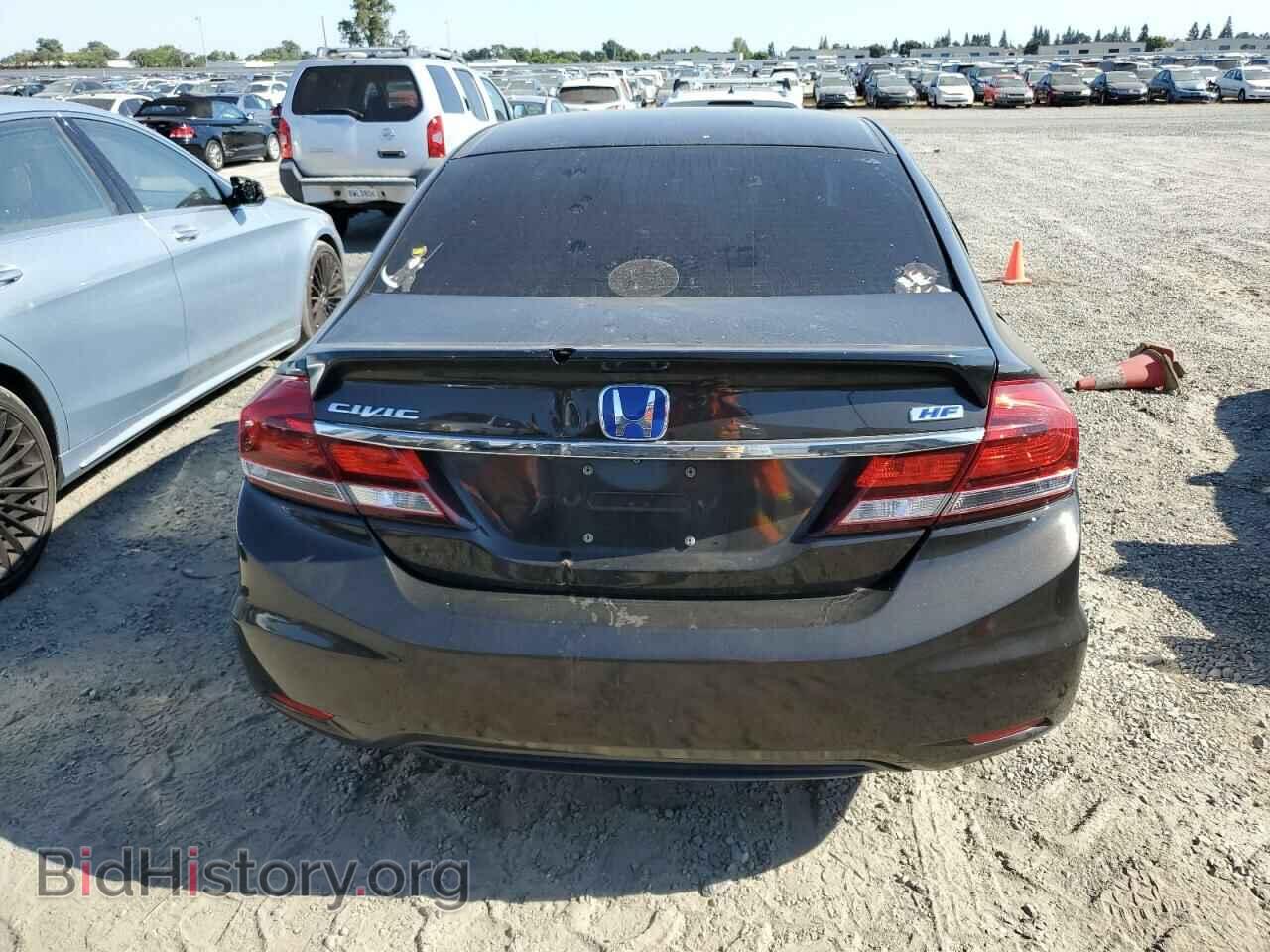 2013 HONDA CIVIC - VIN: 2HGFB2F67DH547006 - Фото 6