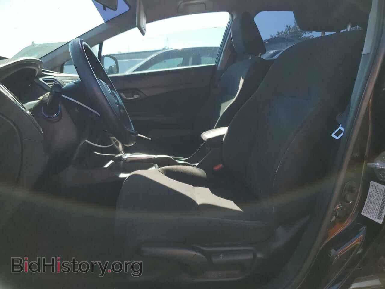 2013 HONDA CIVIC - VIN: 2HGFB2F67DH547006 - Фото 7