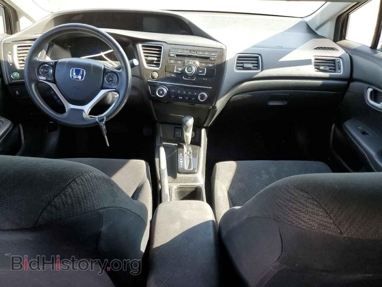 2013 HONDA CIVIC - VIN: 2HGFB2F67DH547006 - Фото 8
