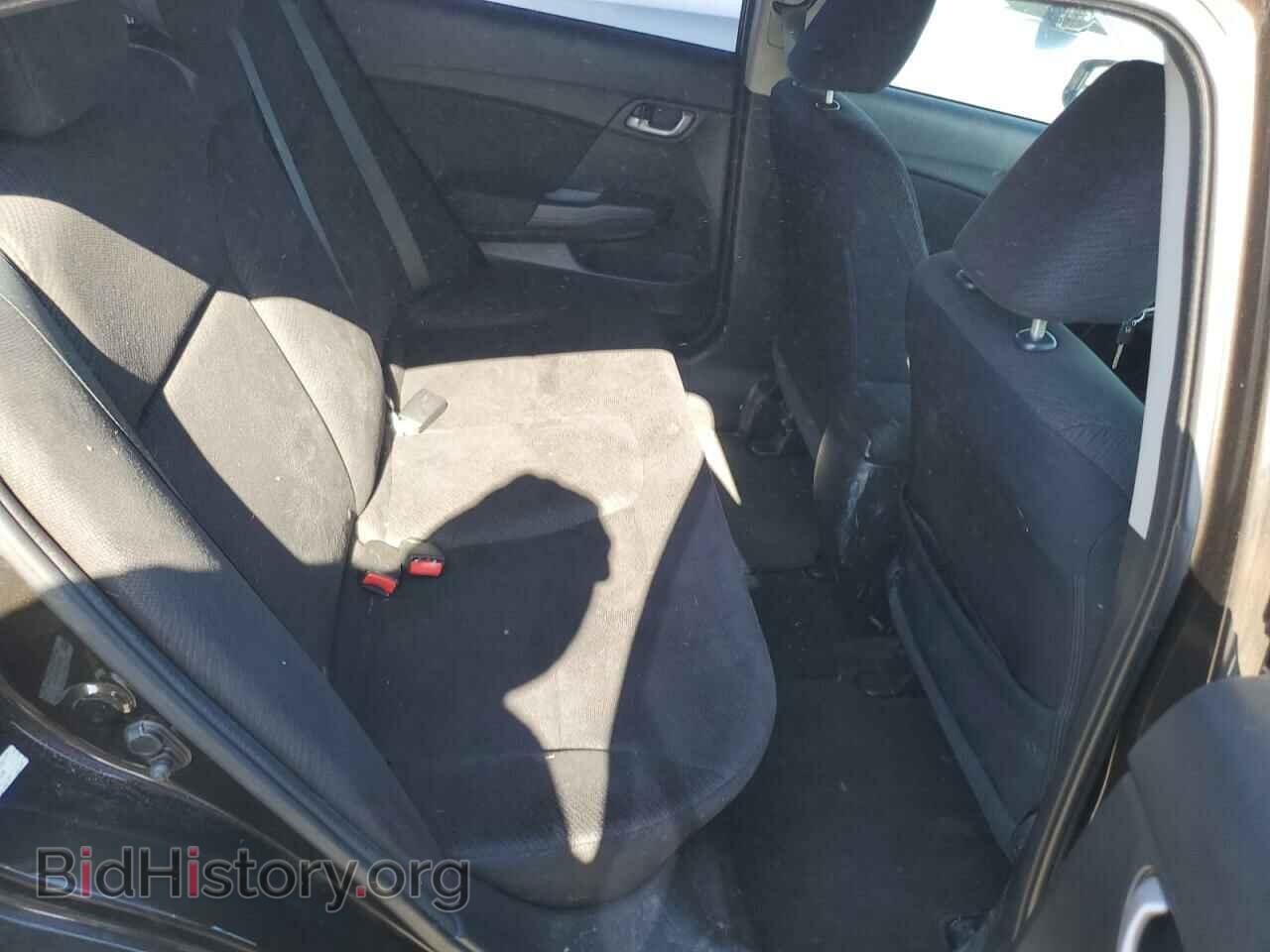 2013 HONDA CIVIC - VIN: 2HGFB2F67DH547006 - Фото 10