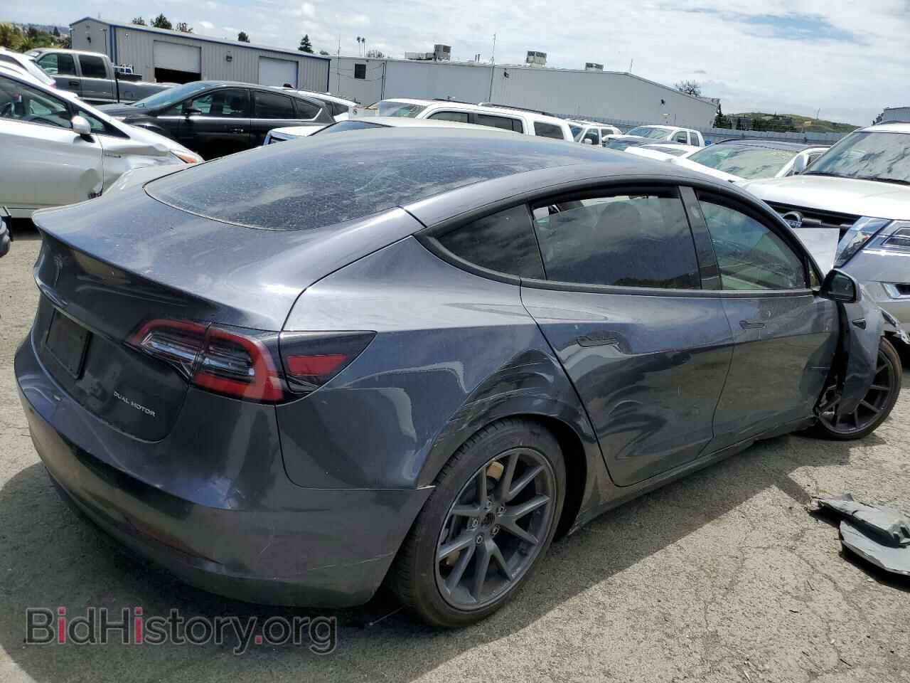 2021 TESLA MODEL 3 - VIN: 5YJ3E1EB6MF002230 - Photo 3