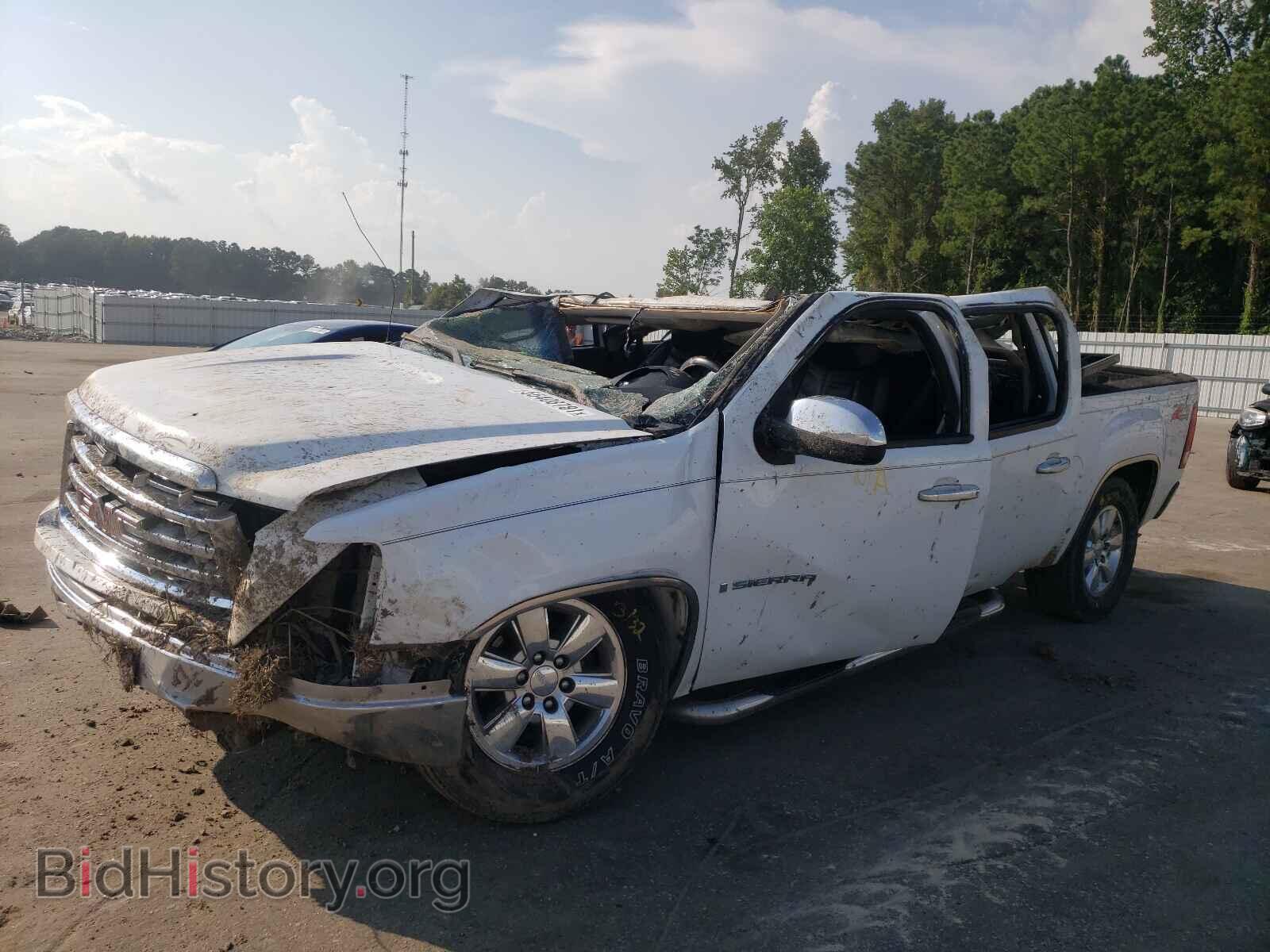 2009 GMC SIERRA - VIN: 3GTEK33M49G113104 - Фото 2