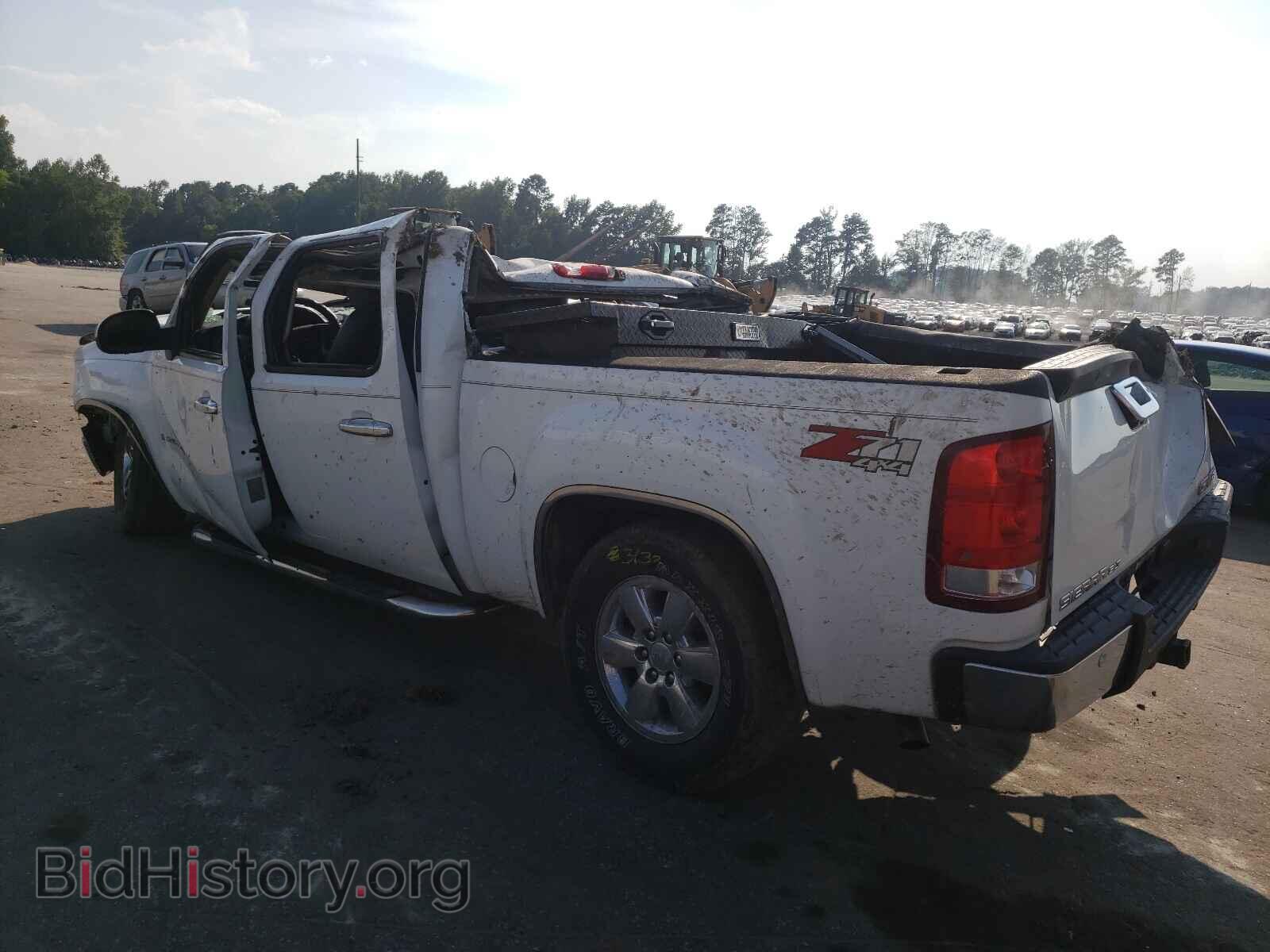 2009 GMC SIERRA - VIN: 3GTEK33M49G113104 - Фото 3