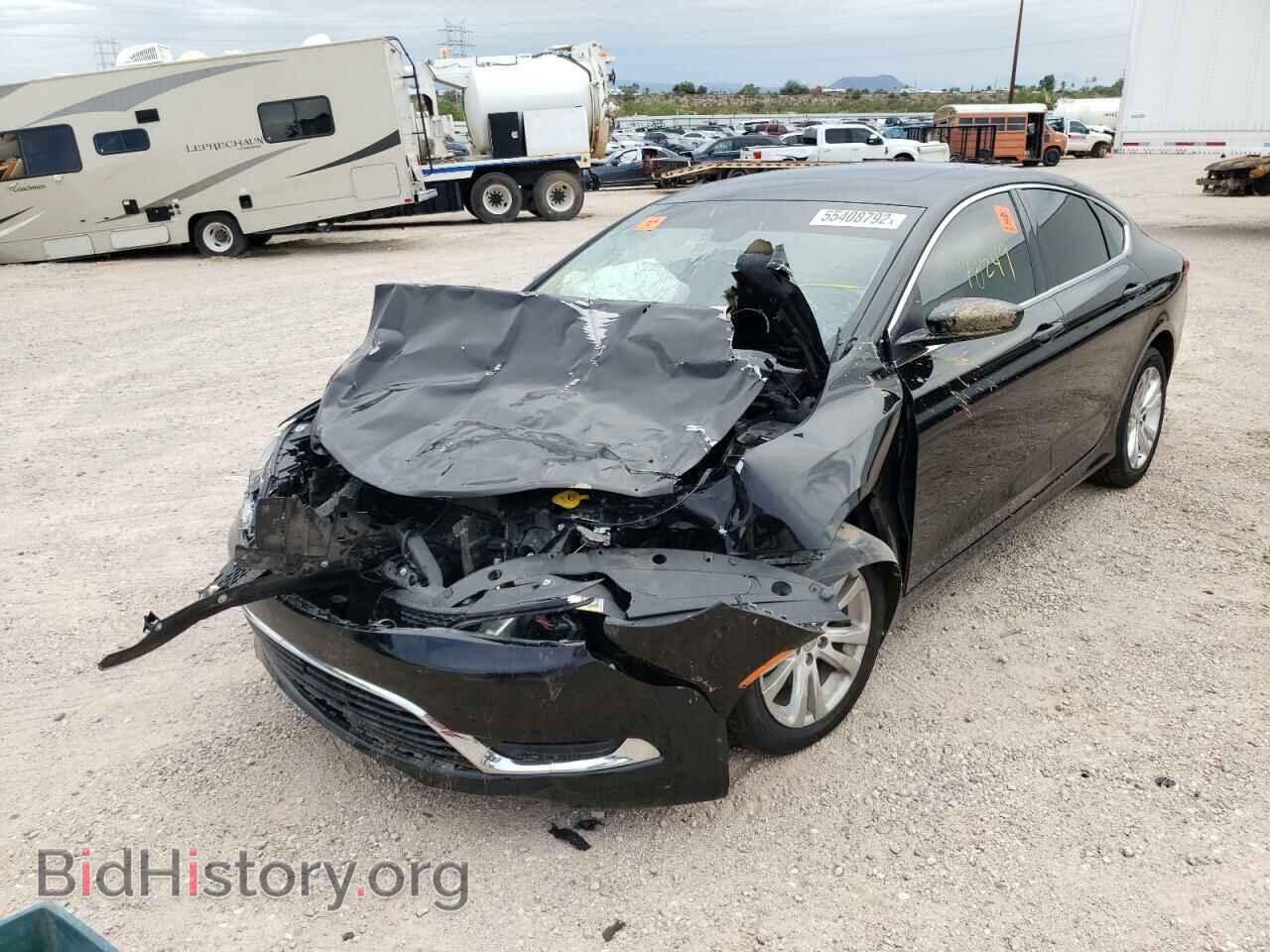 2016 CHRYSLER 200 - VIN: 1C3CCCAB2GN143720 - Фото 2