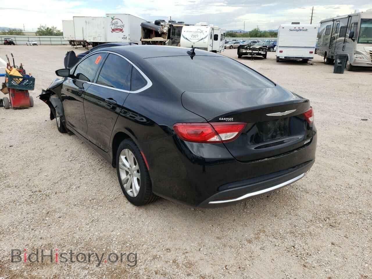 2016 CHRYSLER 200 - VIN: 1C3CCCAB2GN143720 - Фото 3