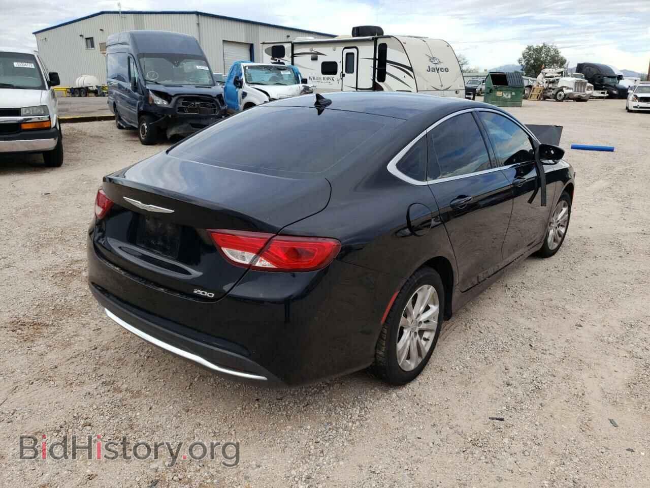 2016 CHRYSLER 200 - VIN: 1C3CCCAB2GN143720 - Фото 4