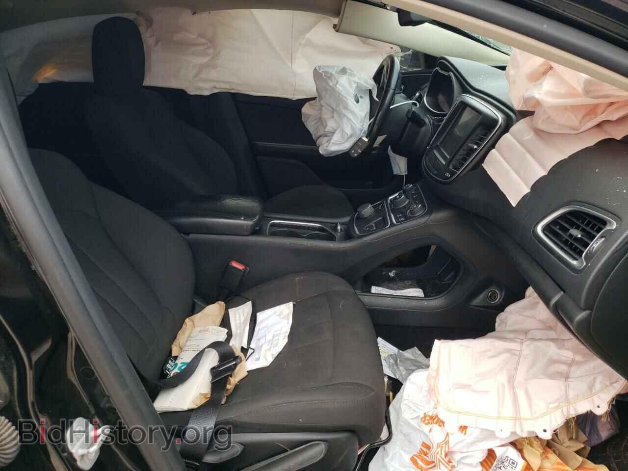 2016 CHRYSLER 200 - VIN: 1C3CCCAB2GN143720 - Фото 5