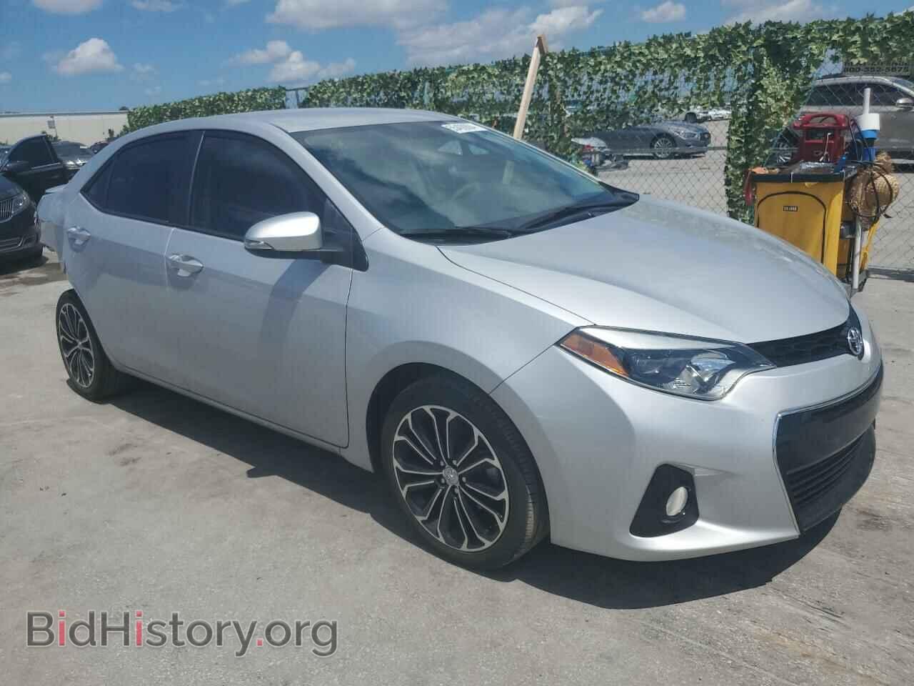 2015 TOYOTA COROLLA - VIN: 2T1BURHEXFC447547 - Фото 4