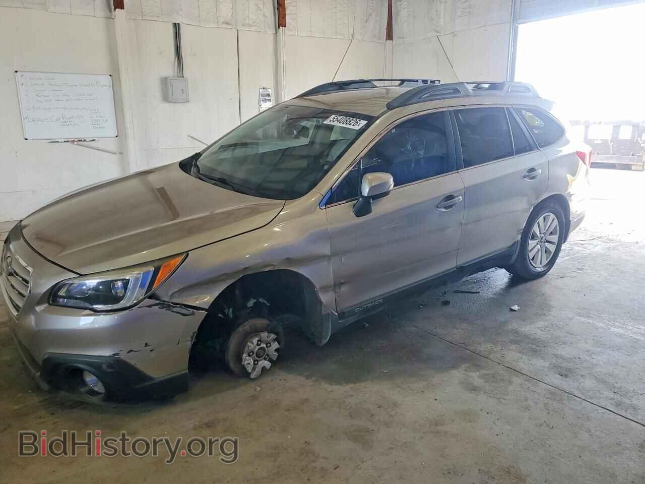 Фотография 4S4BSAFC8H3347446 - SUBARU OUTBACK 2017