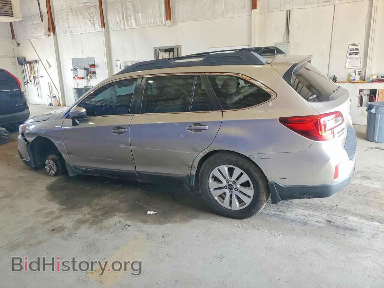 2017 SUBARU OUTBACK - VIN: 4S4BSAFC8H3347446 - Фото 2