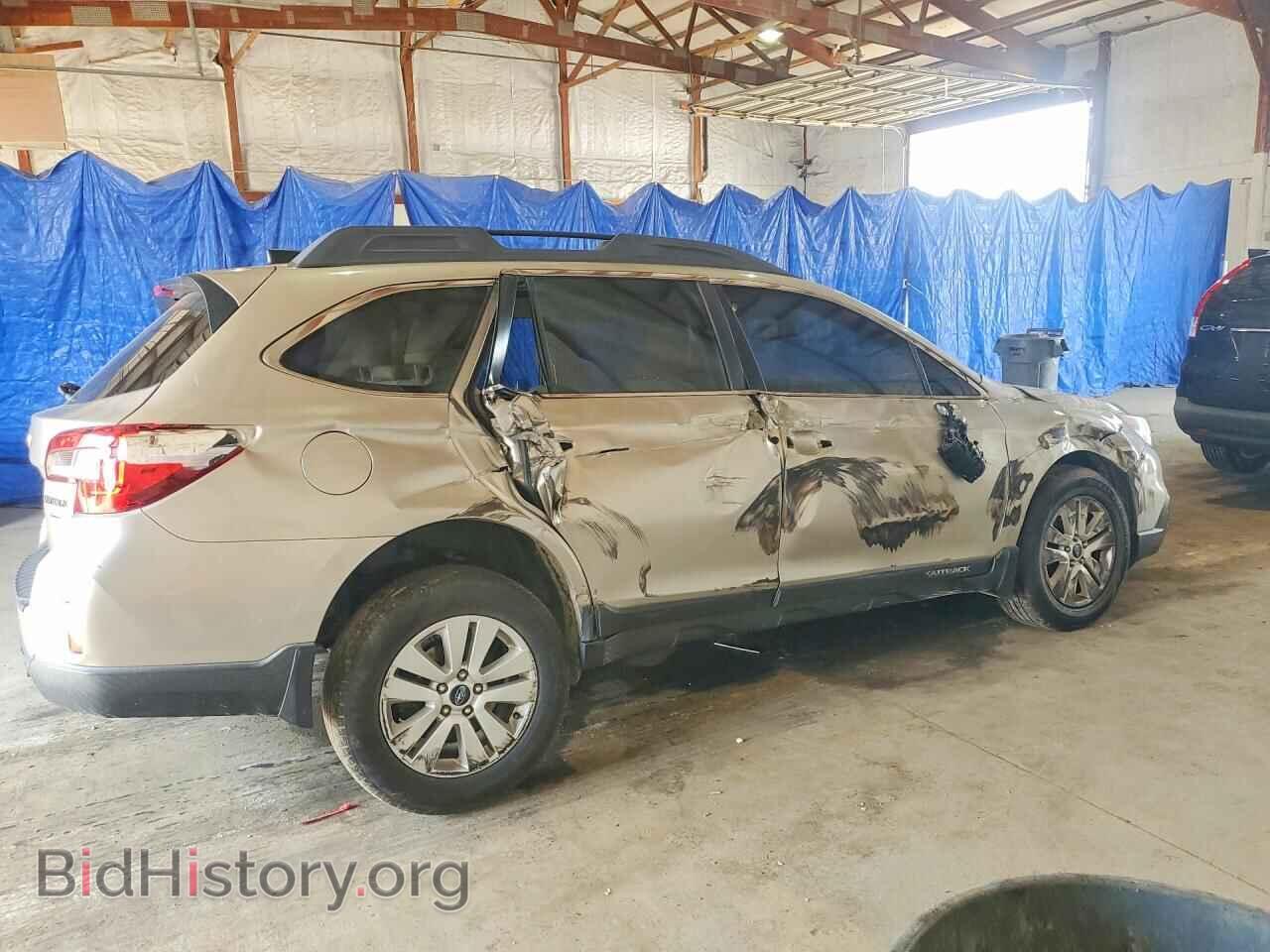 2017 SUBARU OUTBACK - VIN: 4S4BSAFC8H3347446 - Фото 3