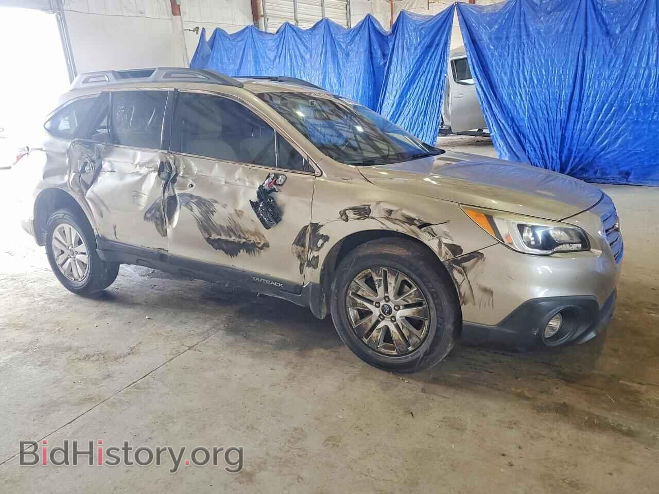 2017 SUBARU OUTBACK - VIN: 4S4BSAFC8H3347446 - Фото 4
