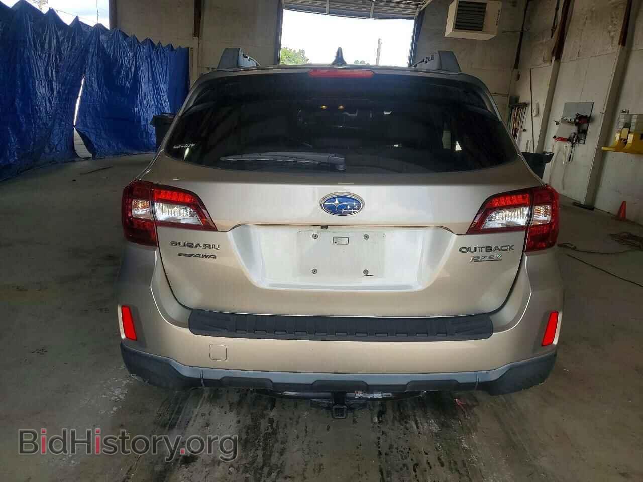 2017 SUBARU OUTBACK - VIN: 4S4BSAFC8H3347446 - Фото 6