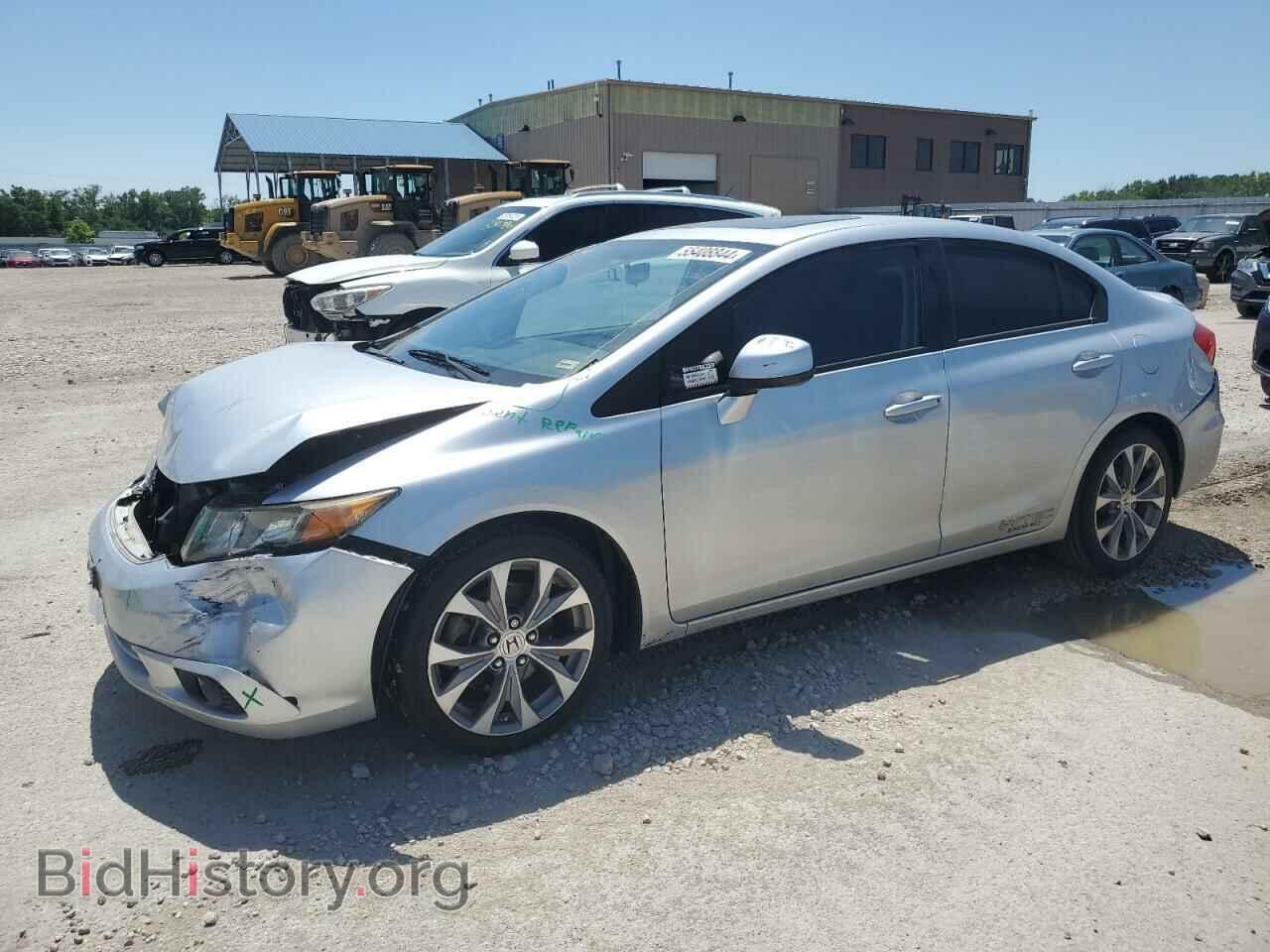 Photo 2HGFB6E52CH700583 - HONDA CIVIC 2012