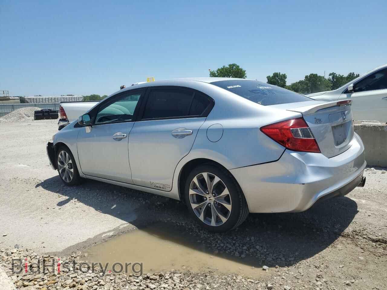 2012 HONDA CIVIC - VIN: 2HGFB6E52CH700583 - Photo 2