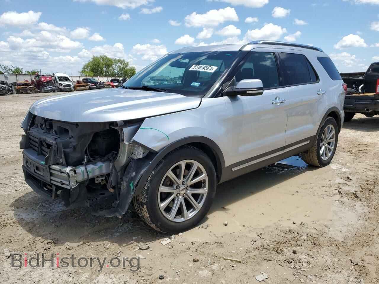 Фотография 1FM5K7F80GGA99115 - FORD EXPLORER 2016