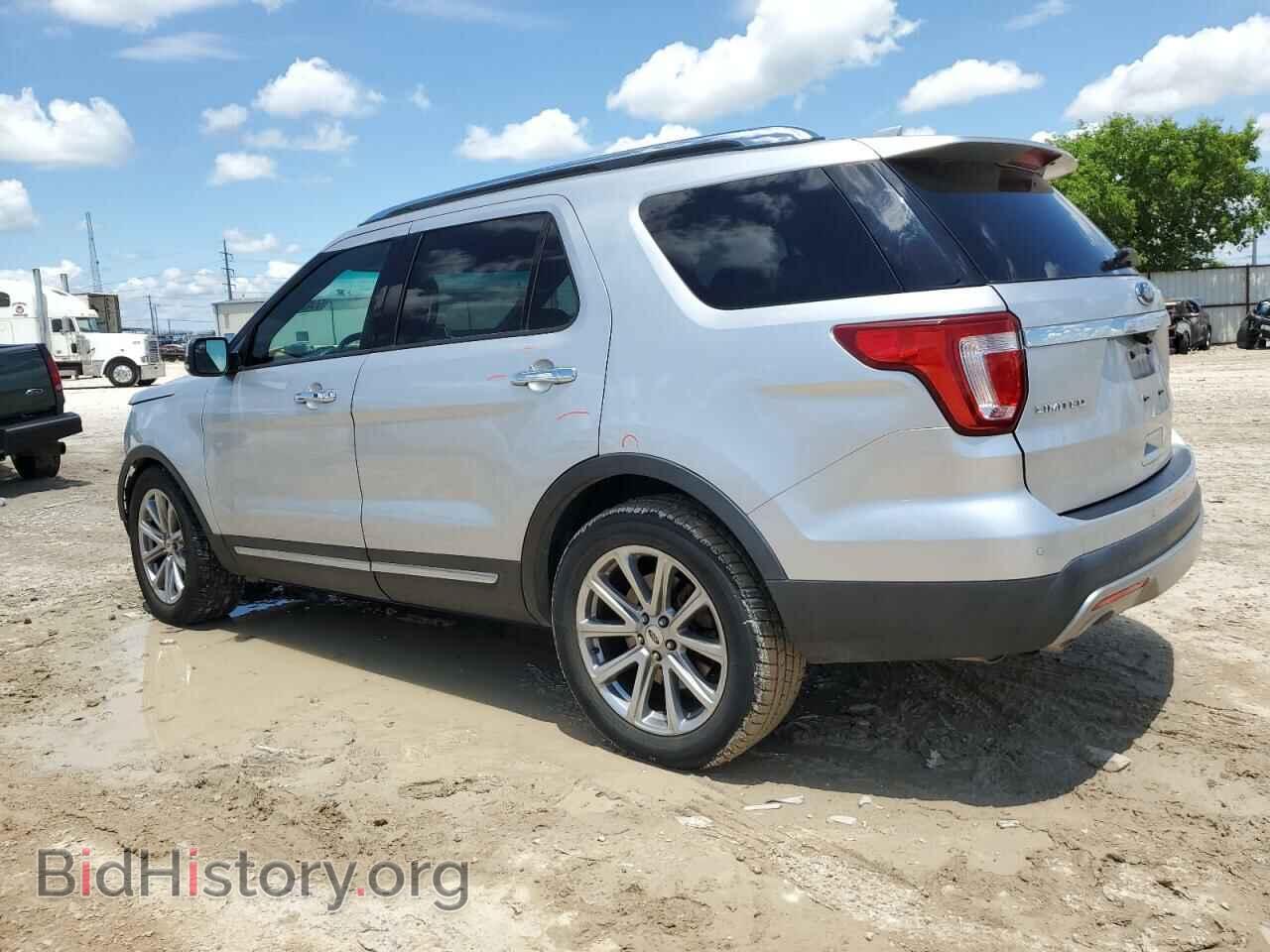 2016 FORD EXPLORER - VIN: 1FM5K7F80GGA99115 - Фото 2