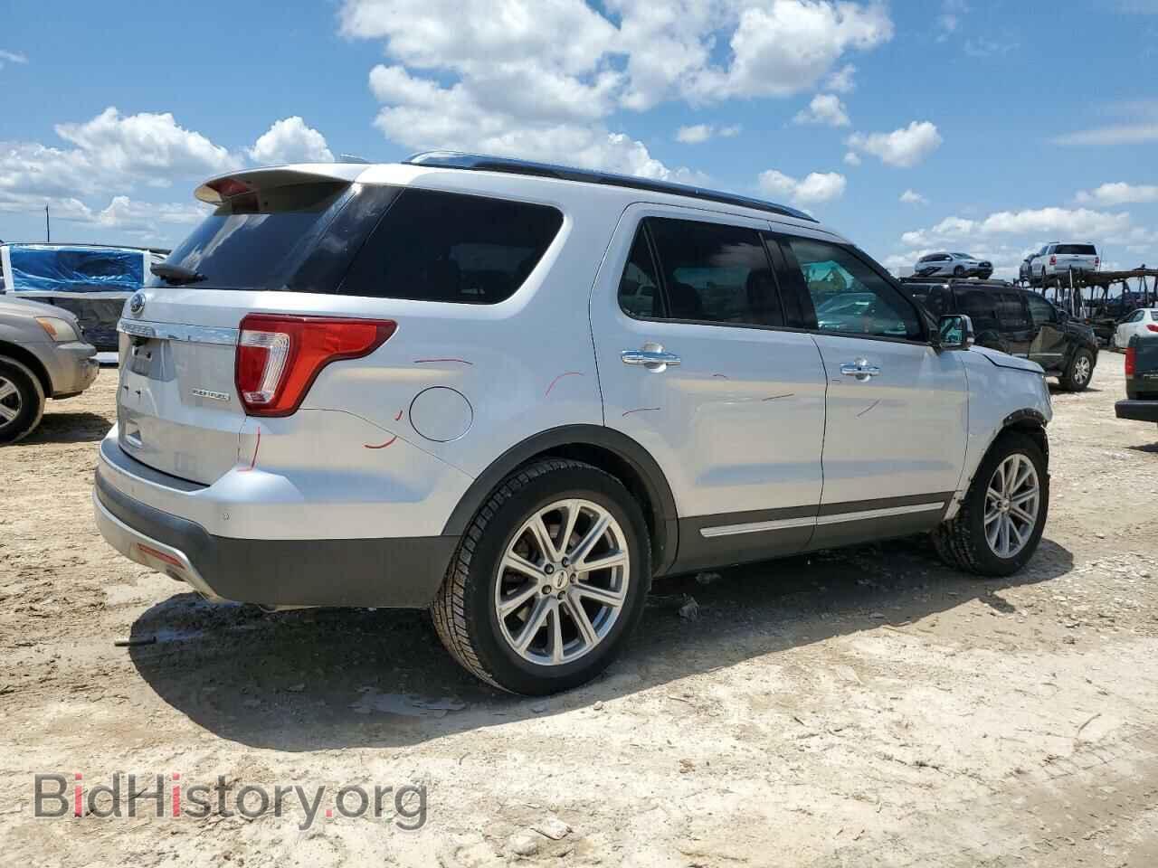 2016 FORD EXPLORER - VIN: 1FM5K7F80GGA99115 - Фото 3