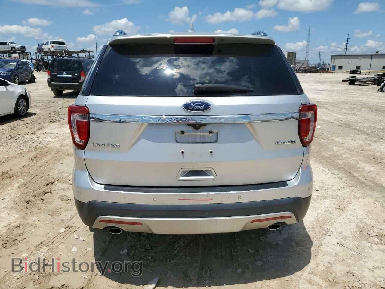 2016 FORD EXPLORER - VIN: 1FM5K7F80GGA99115 - Фото 6
